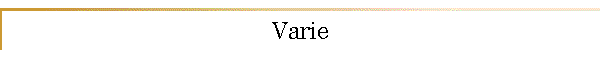 Varie